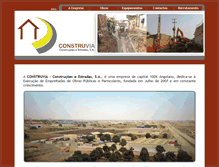 Tablet Screenshot of construvia-sa.com